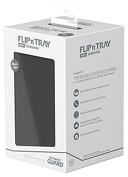 Amazon.com: Ultimate Guard Flip'n'Tray 100+, Deck Case for